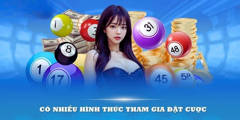 Sân chơi có nhiều hình thức tham gia đặt cược