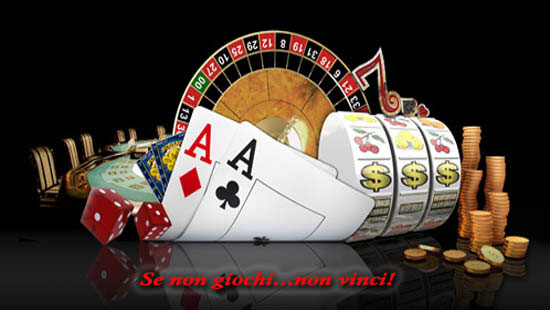 Se non giochi non vinci!