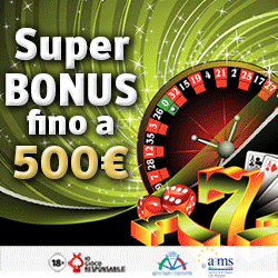 BIG Casinò AAMS €500