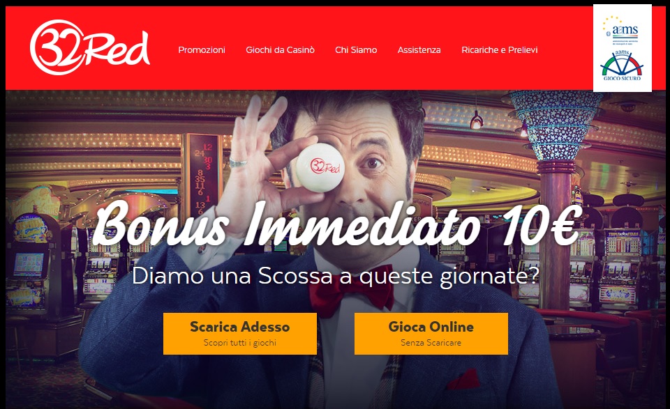 casinò online 32Red