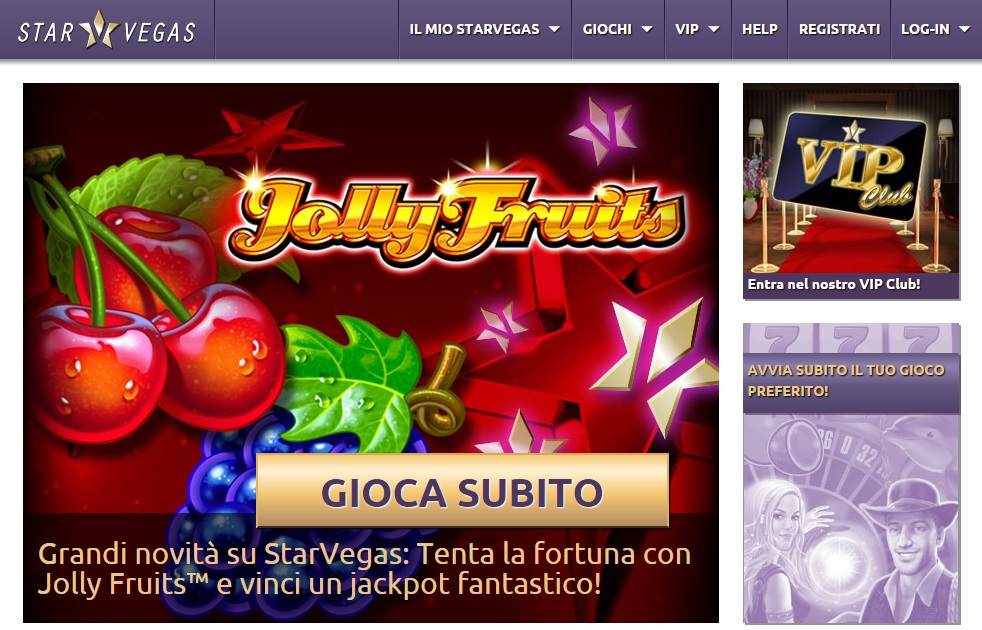 casinò starvegas