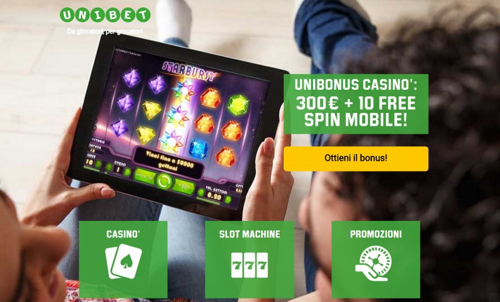 Visita Unibet Casinò casinò online unibet