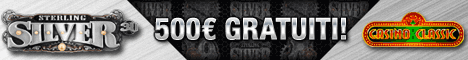 Casino Classic - €500 gratuiti!