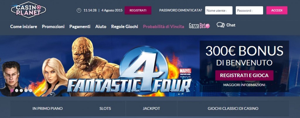 gazzabet casinoplanet casinò online