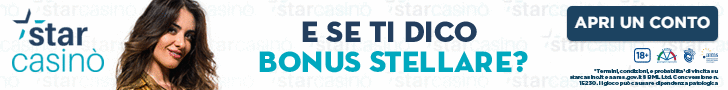 Registrati a StarCasinò e partecipa al concorso starcasinò bonus