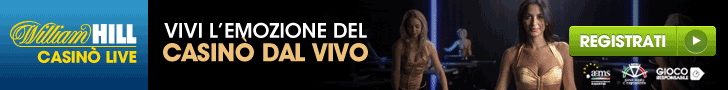 casinò live william hill