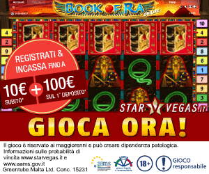 StarVegas Mobile Casinò