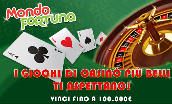 Mondo Fortuna Casinò Online