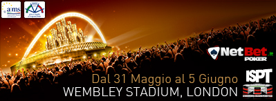 NetBet Poker è la via ufficiale per andare a Londra all'ISPT dal 30/05 al 05/06